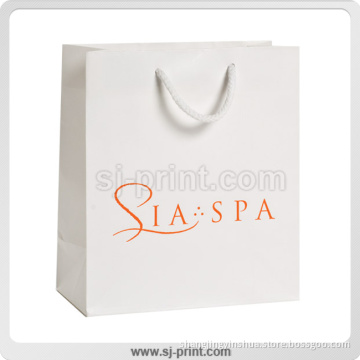 Perfect Package Eurotote Bag, High-End Paper Shopping Bag